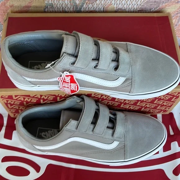 Vans Old Skool Velcro
(Suede/Canvas)Drzz|/Trwht
VNOA3D296CM
WMNS sneakers - Picture 5 of 16